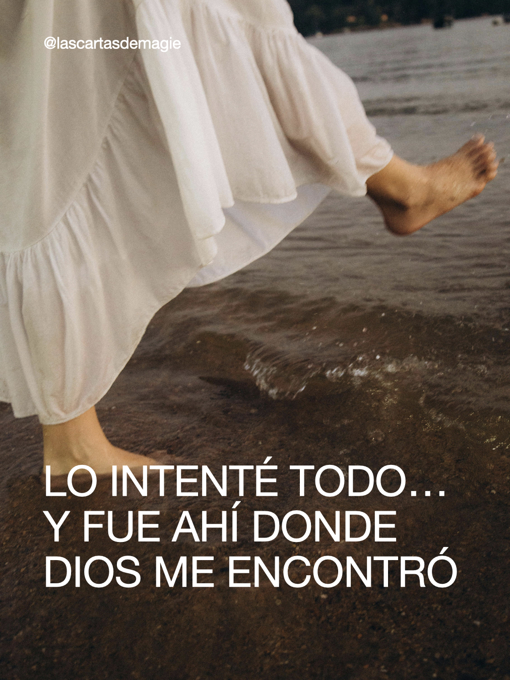 Lo intenté todo… y fue ahí donde Dios me encontró - Las Cartas de Magie