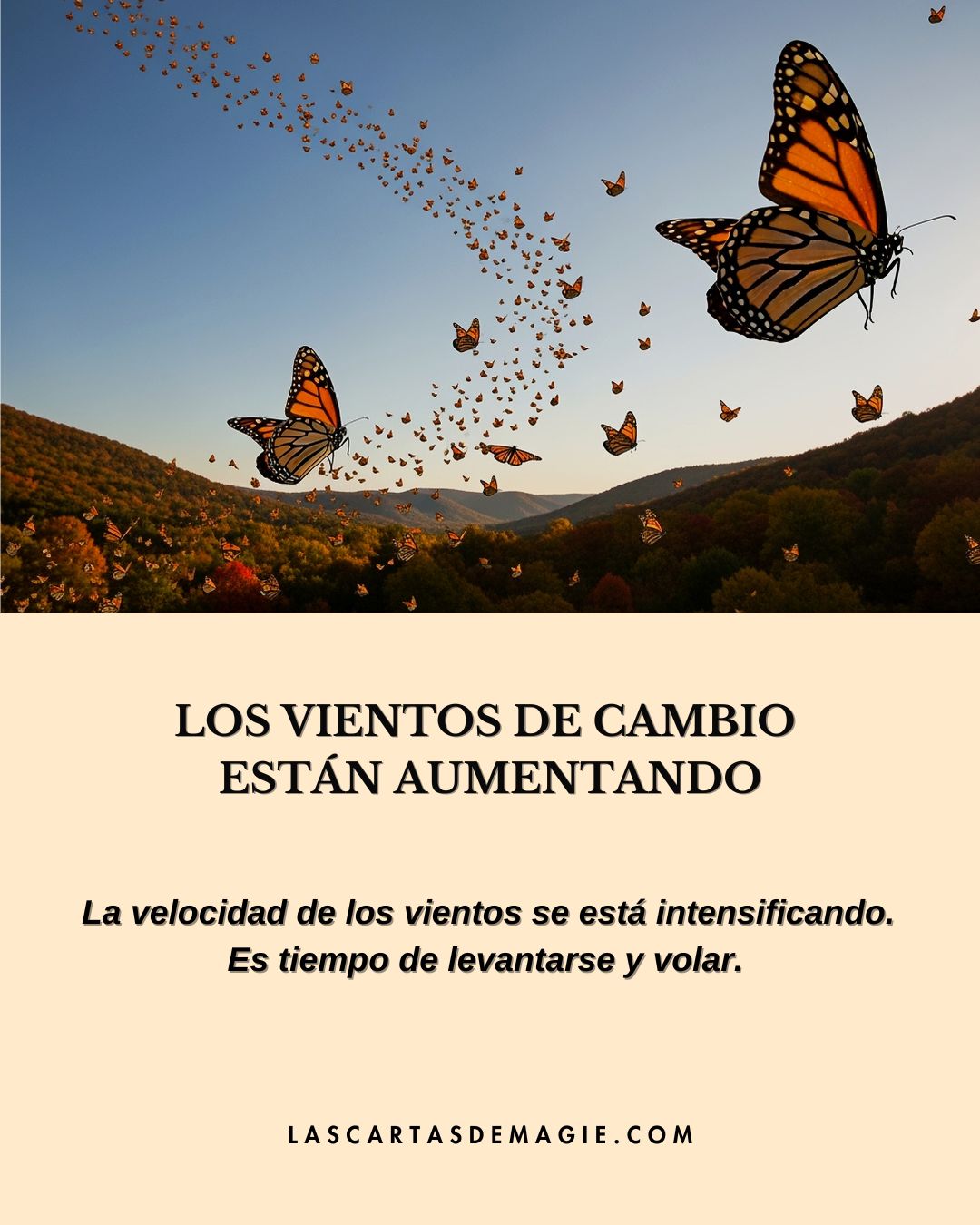 Los vientos de cambio están aumentando - Las Cartas de Magie