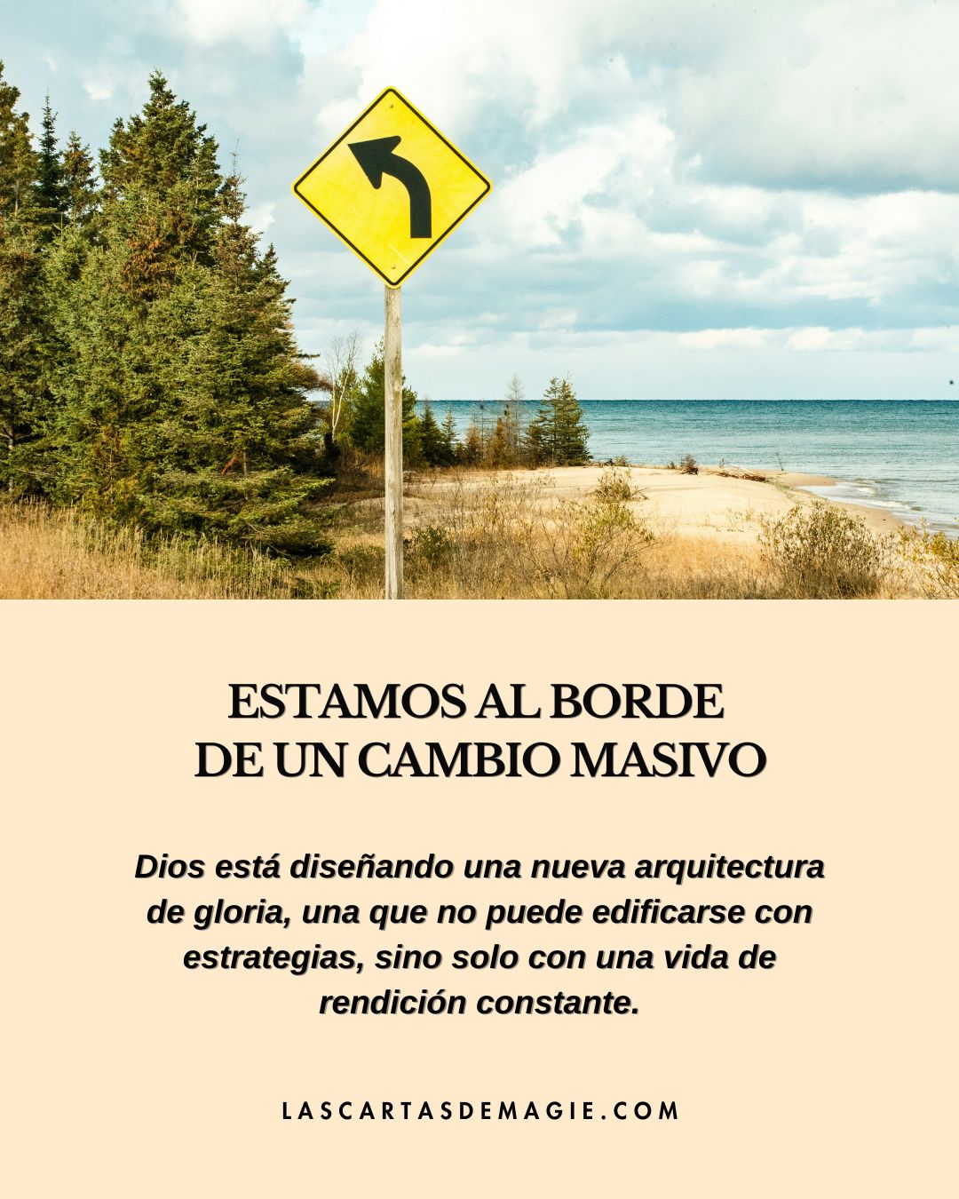 Estamos al borde de un cambio masivo - Las Cartas de Magie