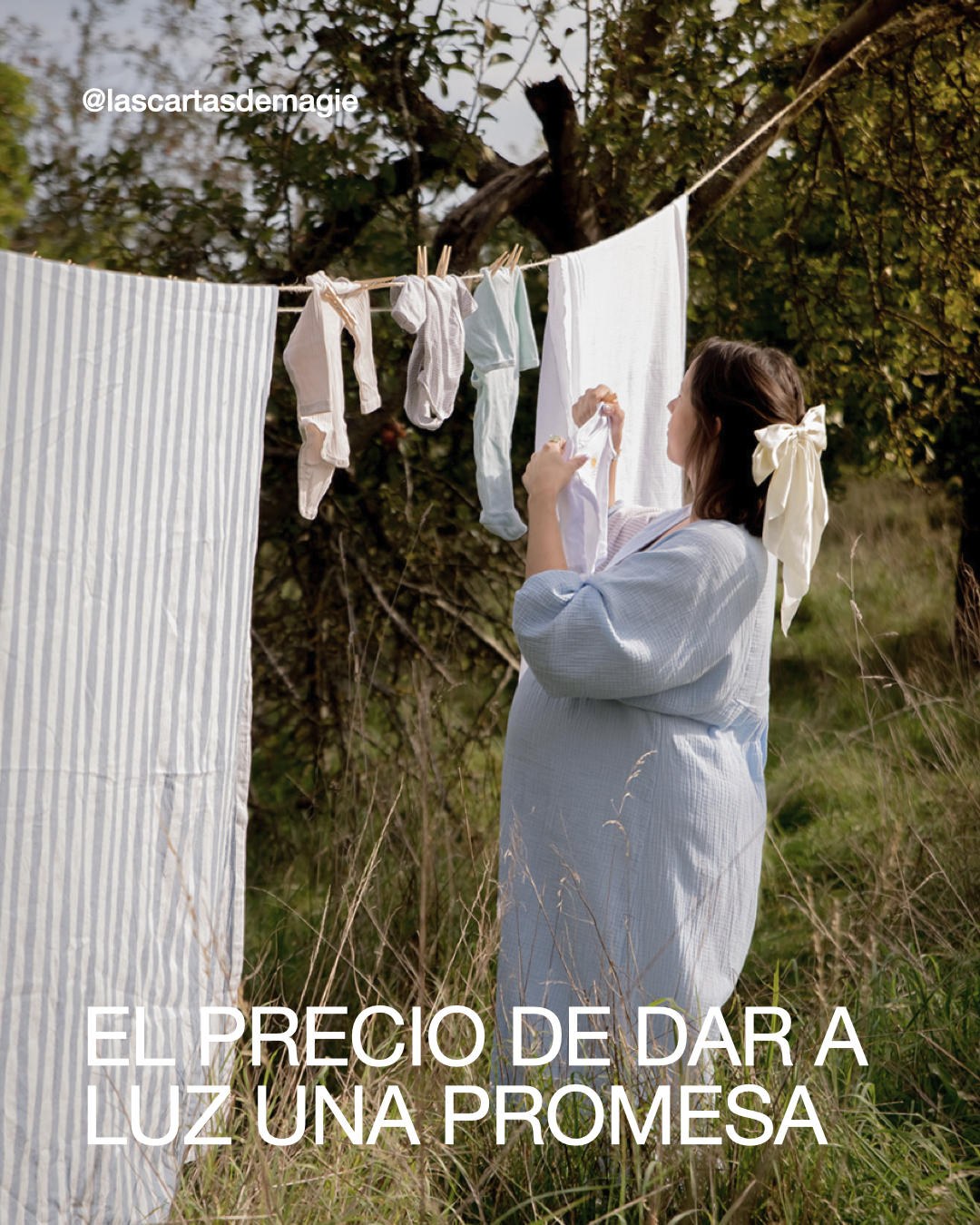 El Precio de Dar a Luz una Promesa - Las Cartas de Magie