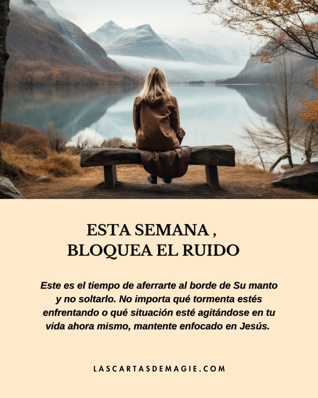 Esta semana, bloquea el ruido - Las Cartas de Magie