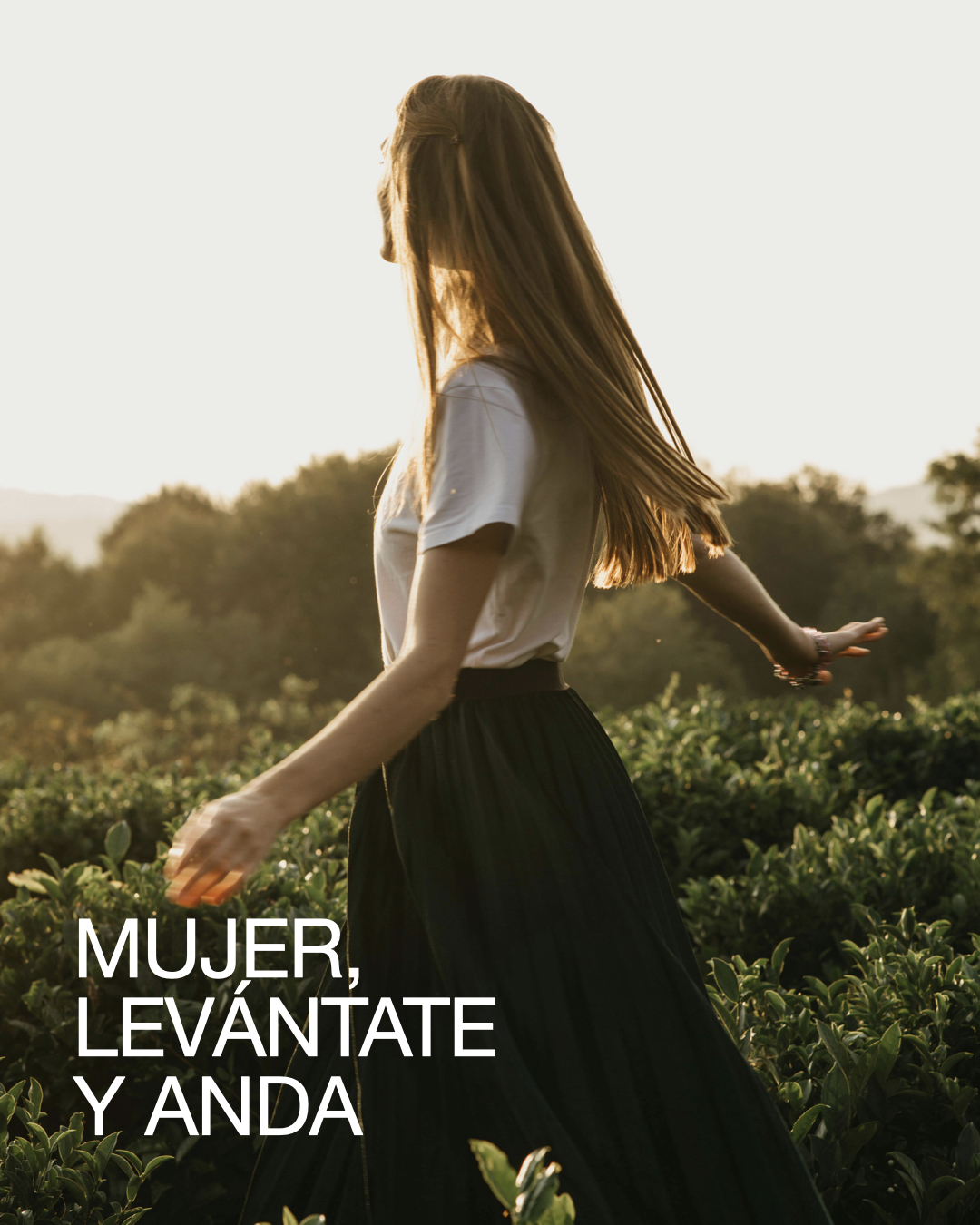 Mujer, levántate y anda - Las Cartas de Magie