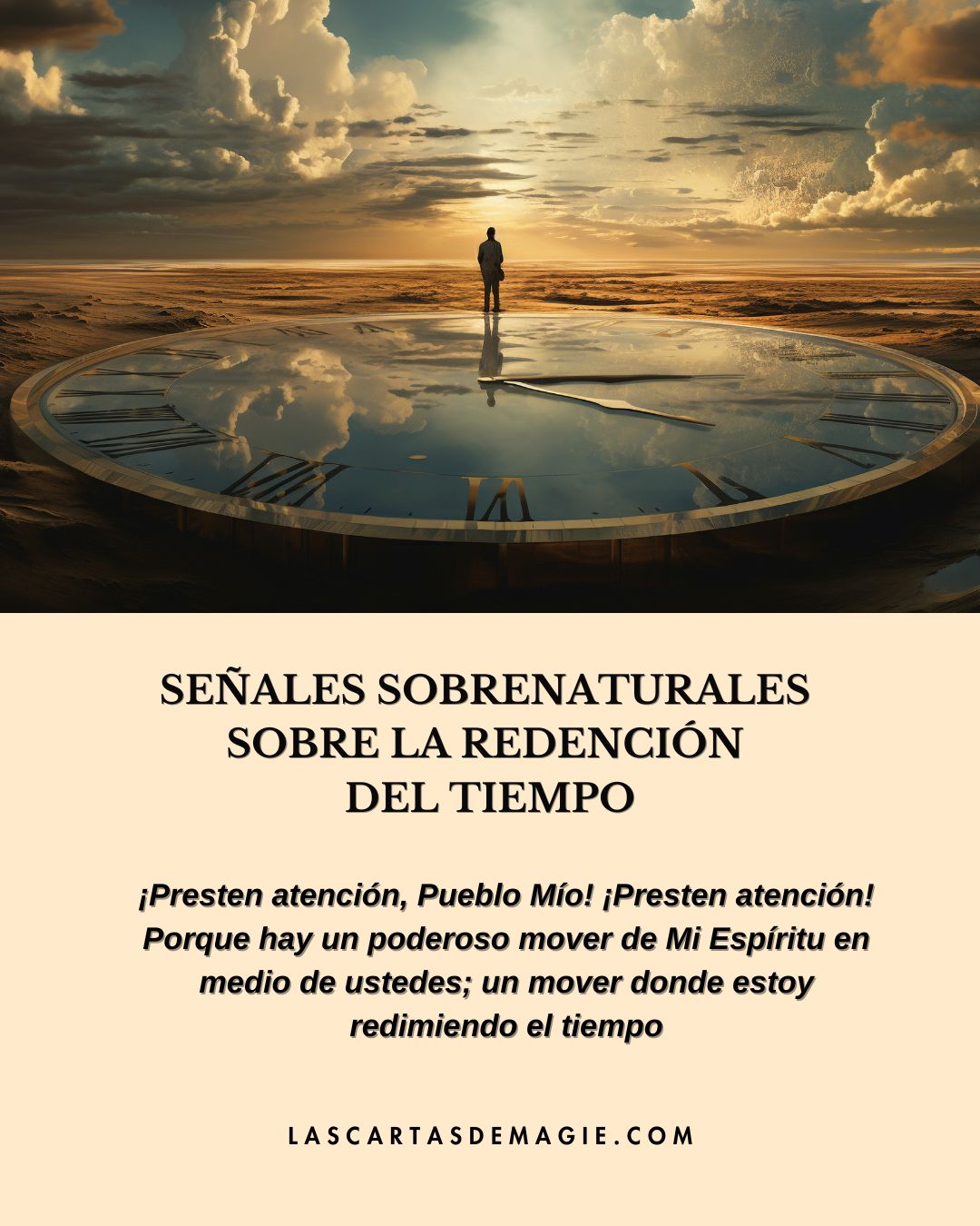 Señales sobrenaturales sobre la redención del tiempo - Las Cartas de Magie