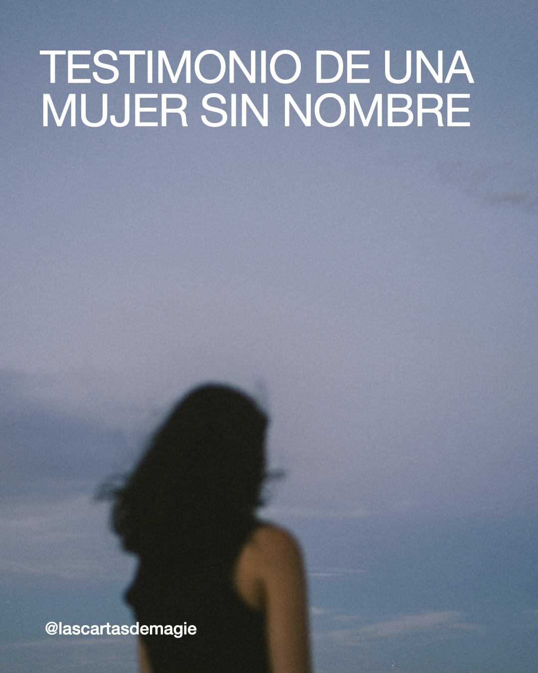 Una Mujer Sin Nombre - Las Cartas de Magie