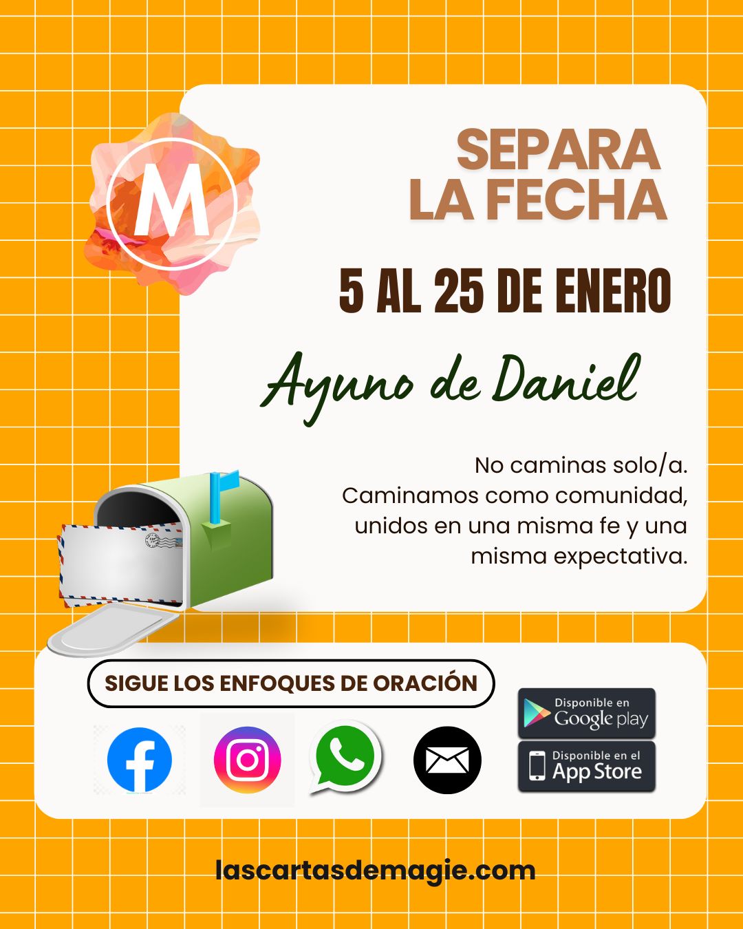 Un tiempo para sintonizarnos con el corazón de Dios - Las Cartas de Magie