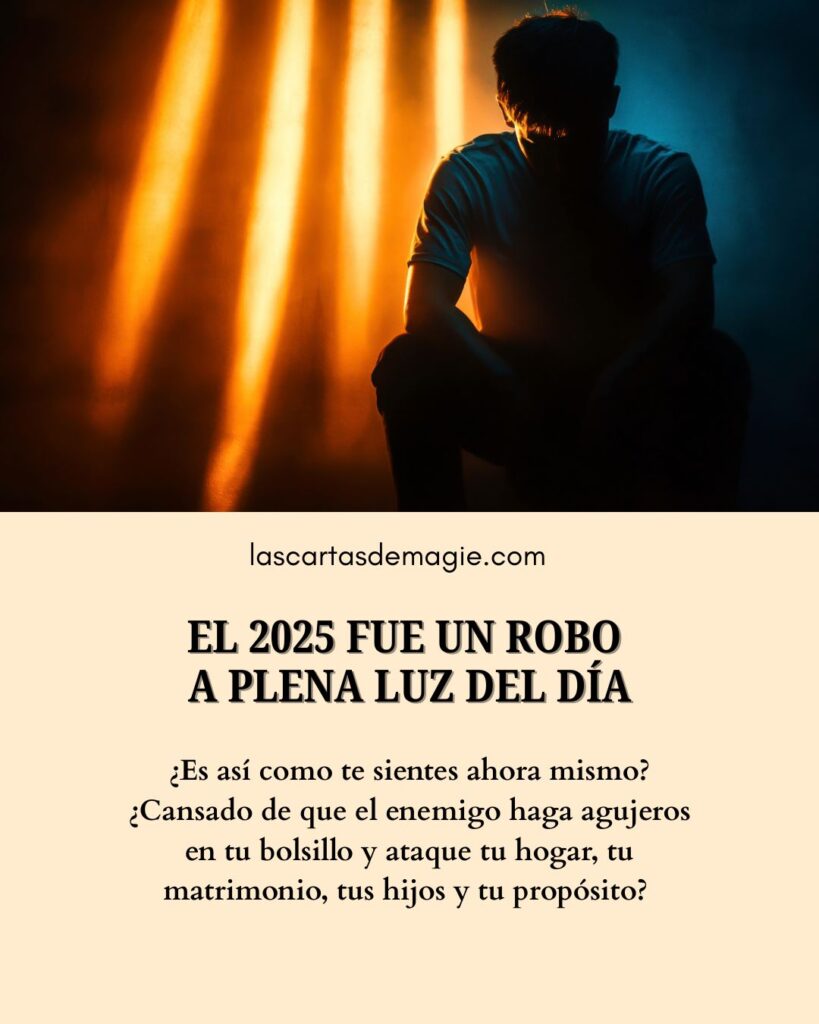 El 2025 fue un robo a plena luz del día – Las Cartas de Magie
