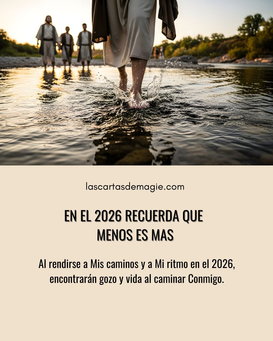 En el 2026 recuerda que menos es más - Las Cartas de Magie
