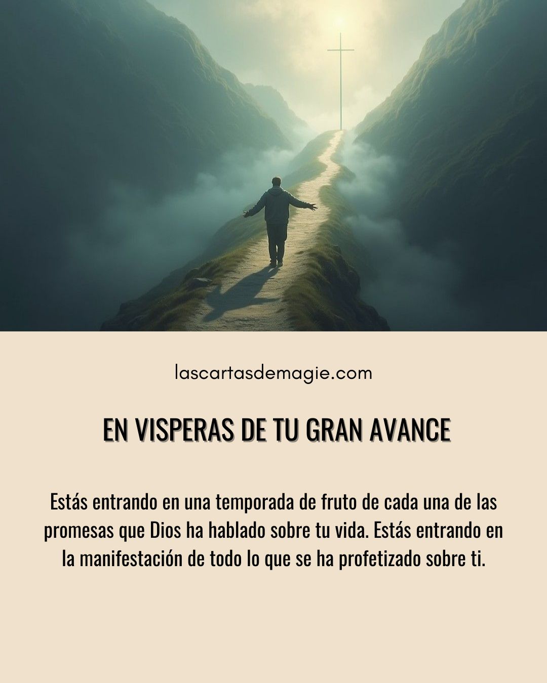 En vísperas de tu gran avance - Las Cartas de Magie