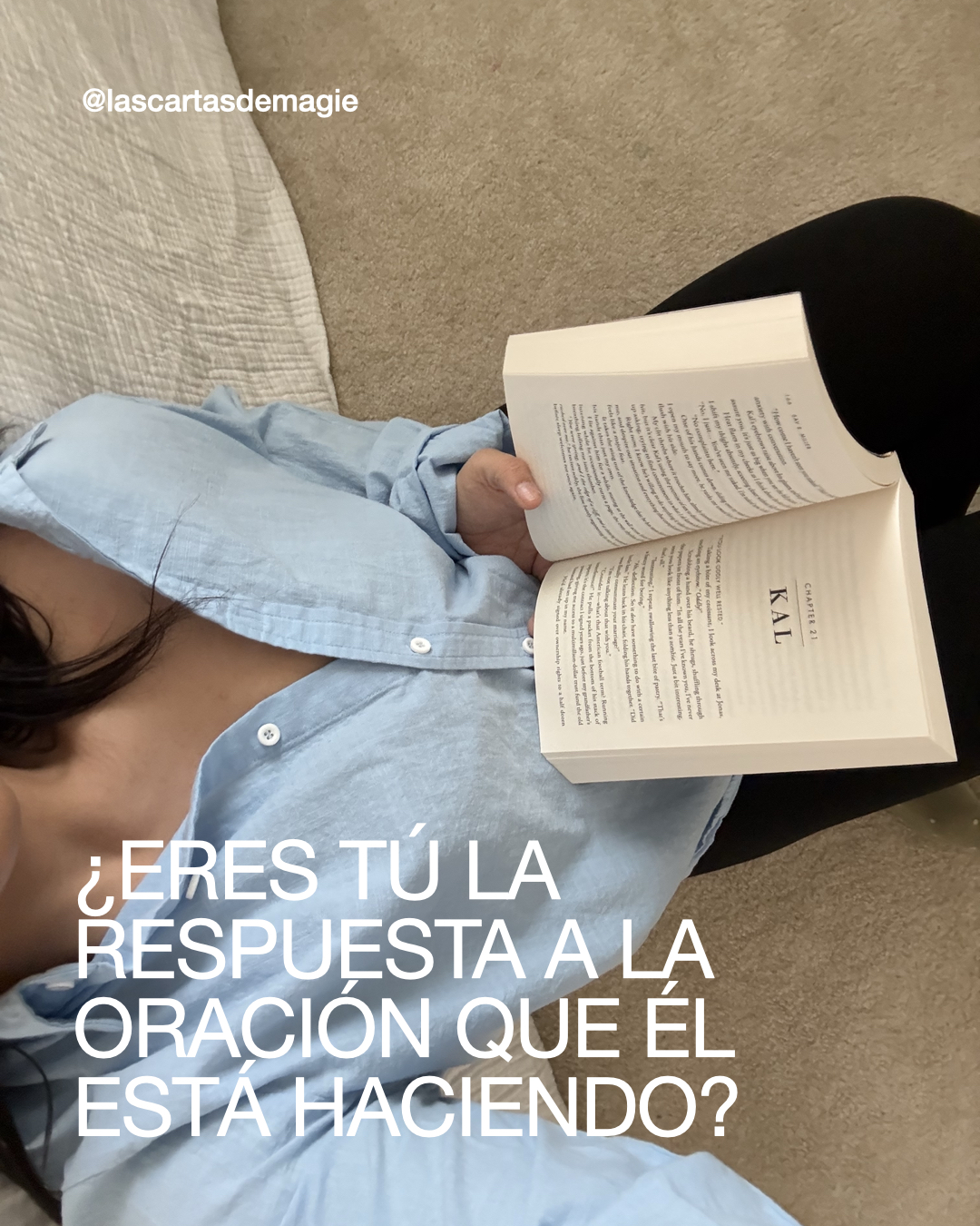 ¿Eres Tú la Respuesta a la Oración que Él Está Haciendo? - Las Cartas de Magie
