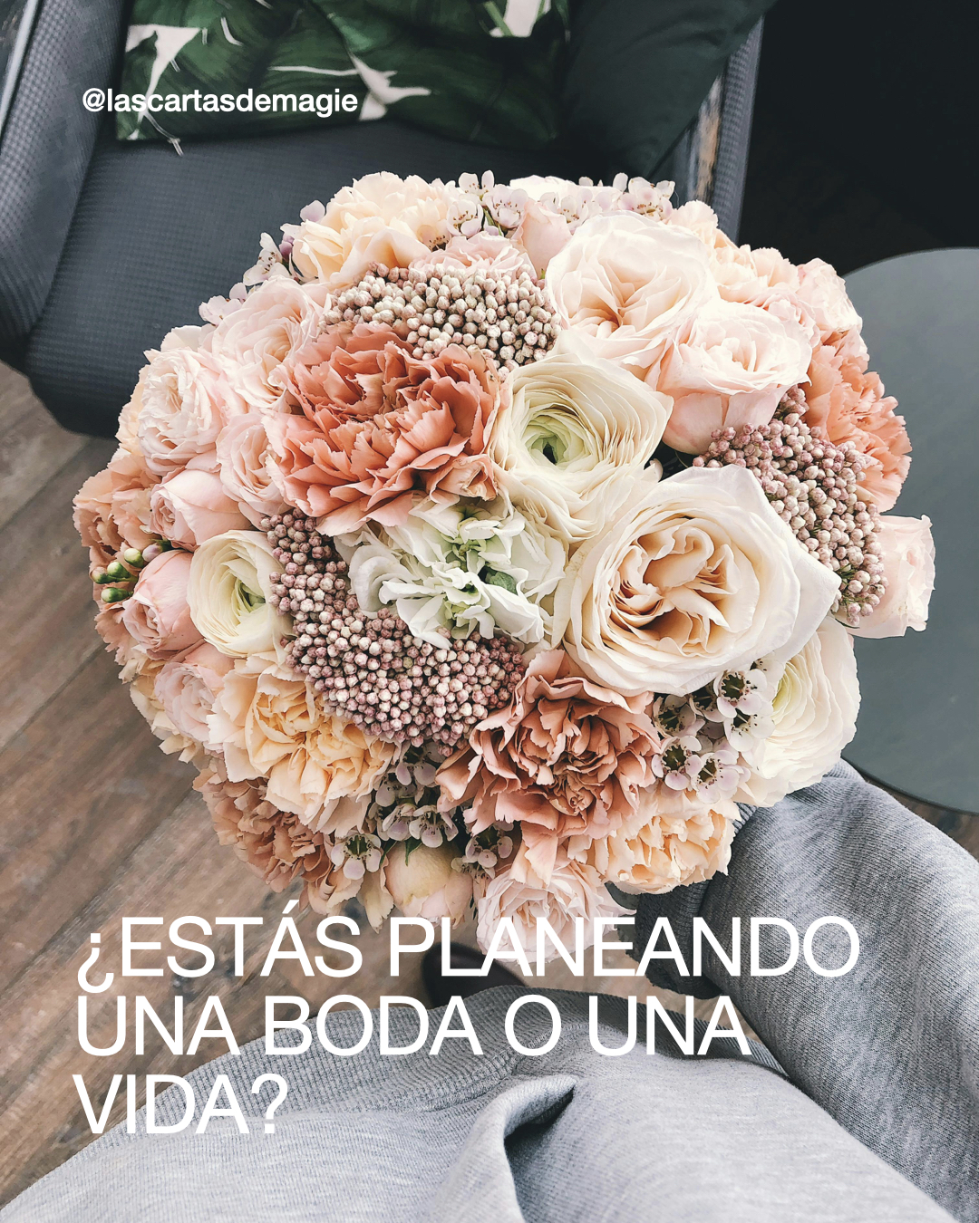¿Estás Planeando una Boda o una Vida? - Las Cartas de Magie