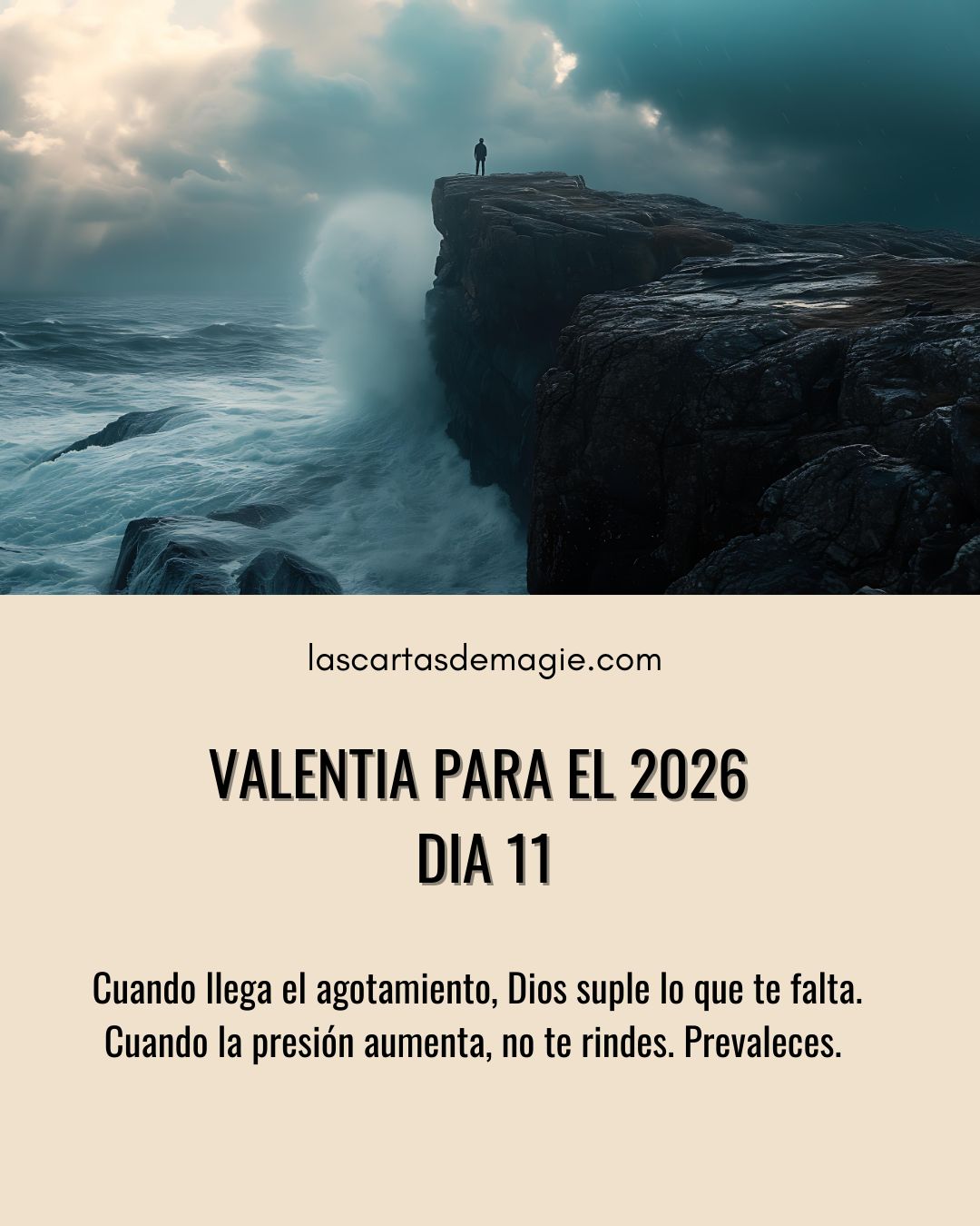 Valentía para el 2026 – Día 11 - Las Cartas de Magie