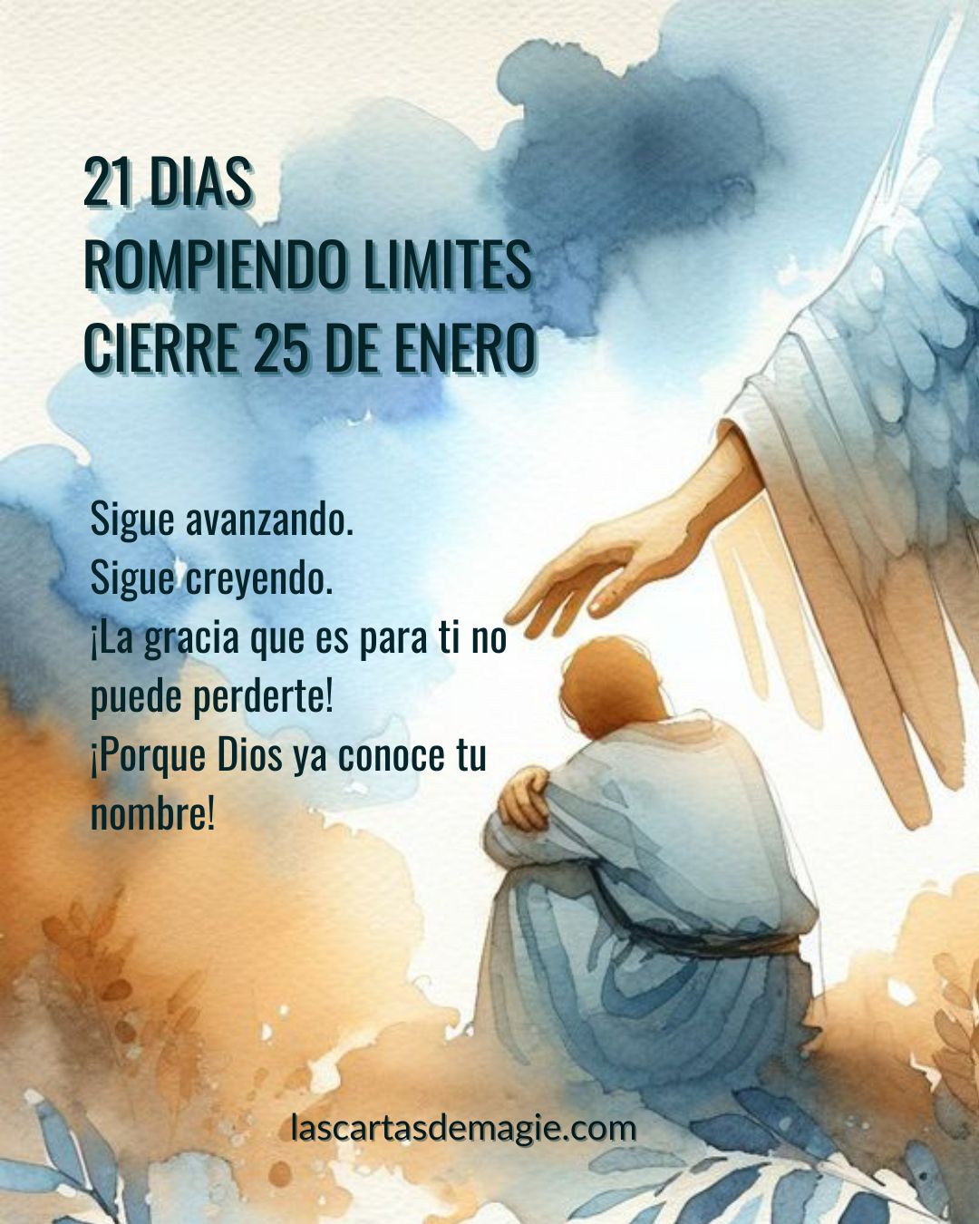 Cerramos nuestros 21 días de oración y ayuno - Las Cartas de Magie