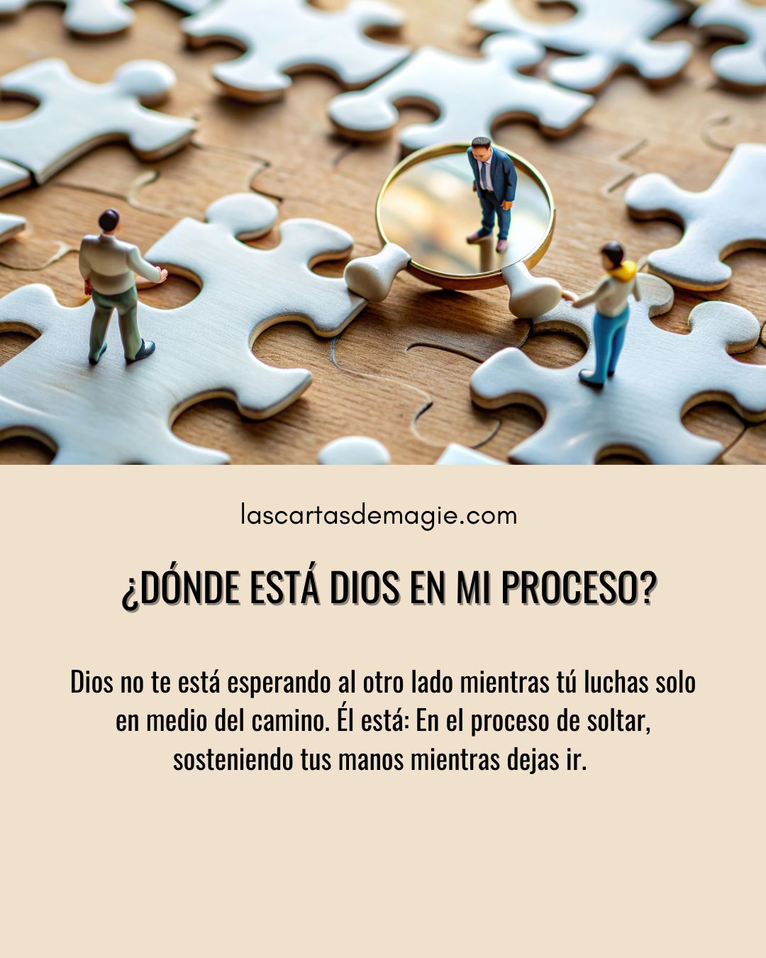 ¿Dónde está Dios en mi proceso? - Las Cartas de Magie