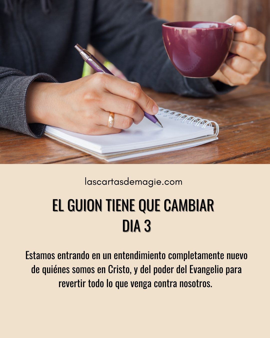 El guión tiene que cambiar – Día 3 - Las Cartas de Magie