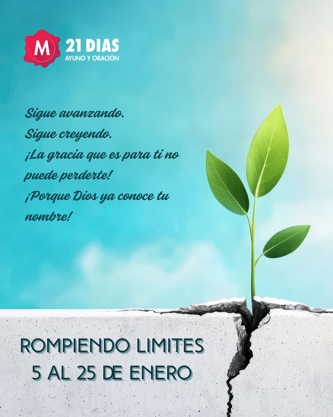 Rompiendo límites – 21 días de oración y ayuno - Las Cartas de Magie