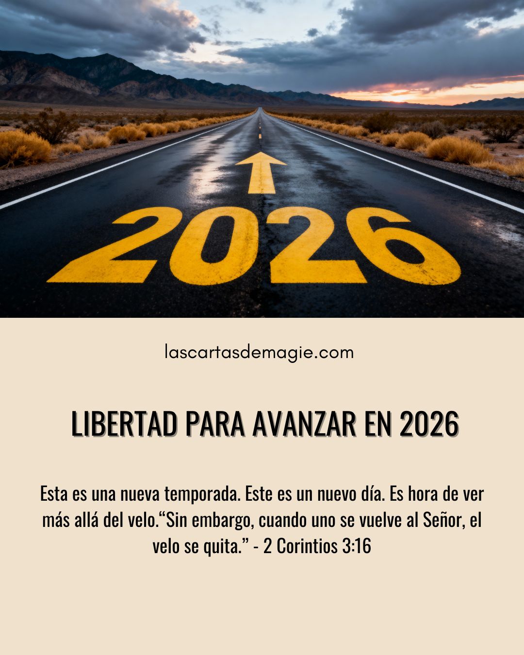 Libertad para avanzar en 2026 - Las Cartas de Magie