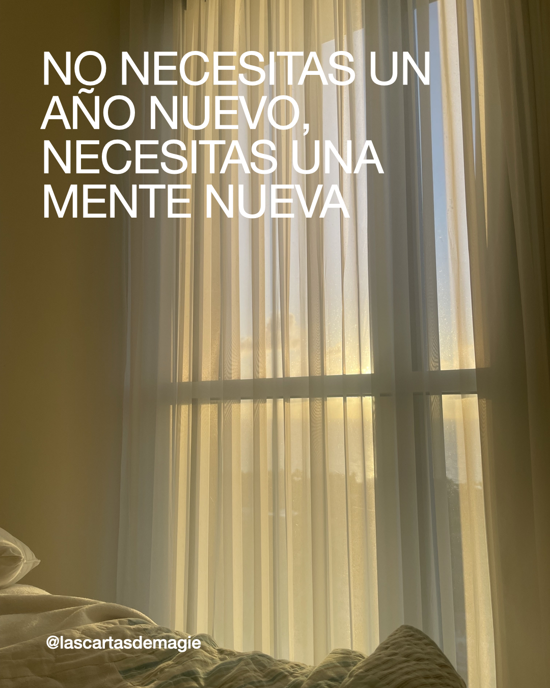 No Necesitas un Año Nuevo, Necesitas una Mente Nueva - Las Cartas de Magie