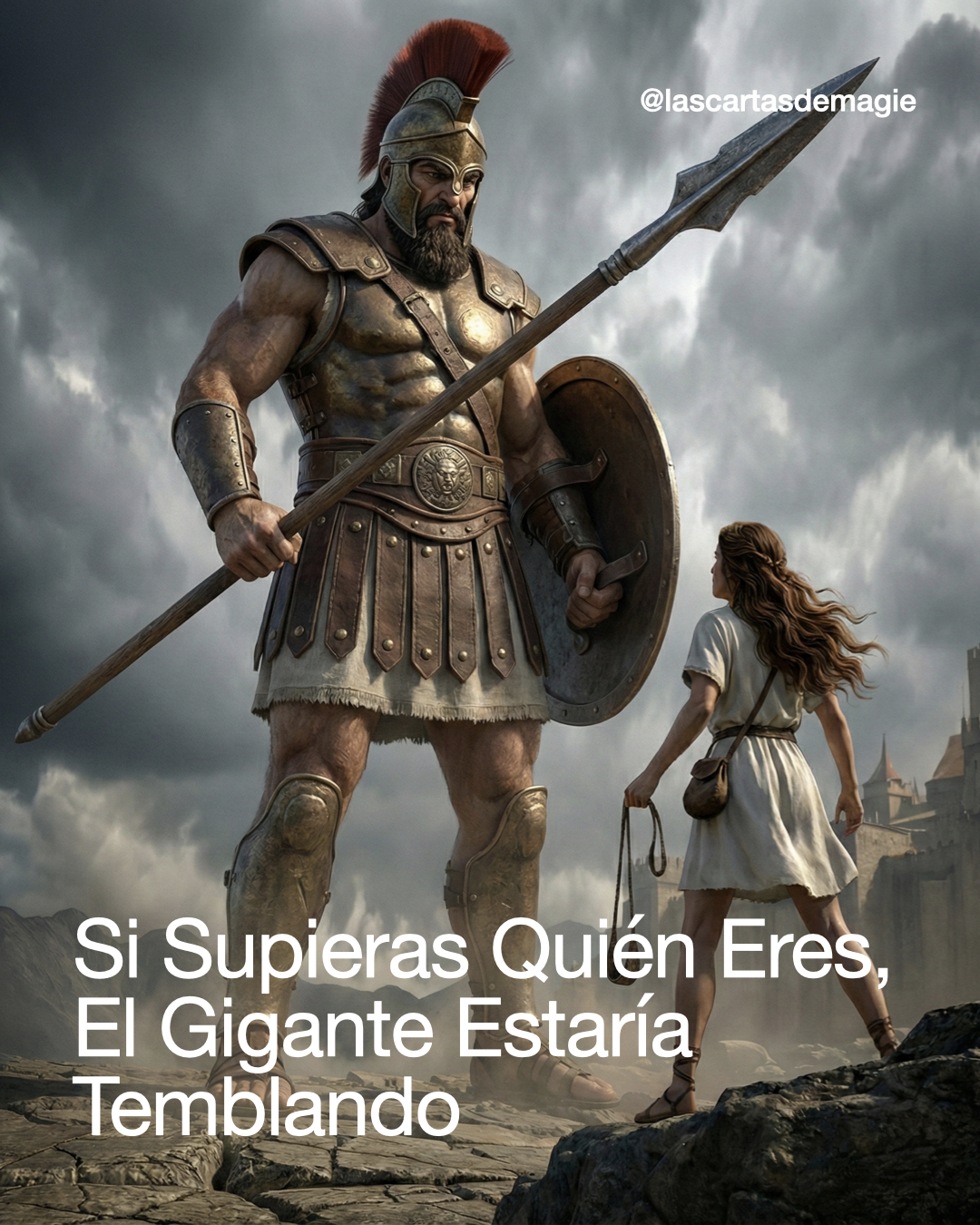 Si Supieras Quién Eres, El Gigante Estaría Temblando - Las Cartas de Magie