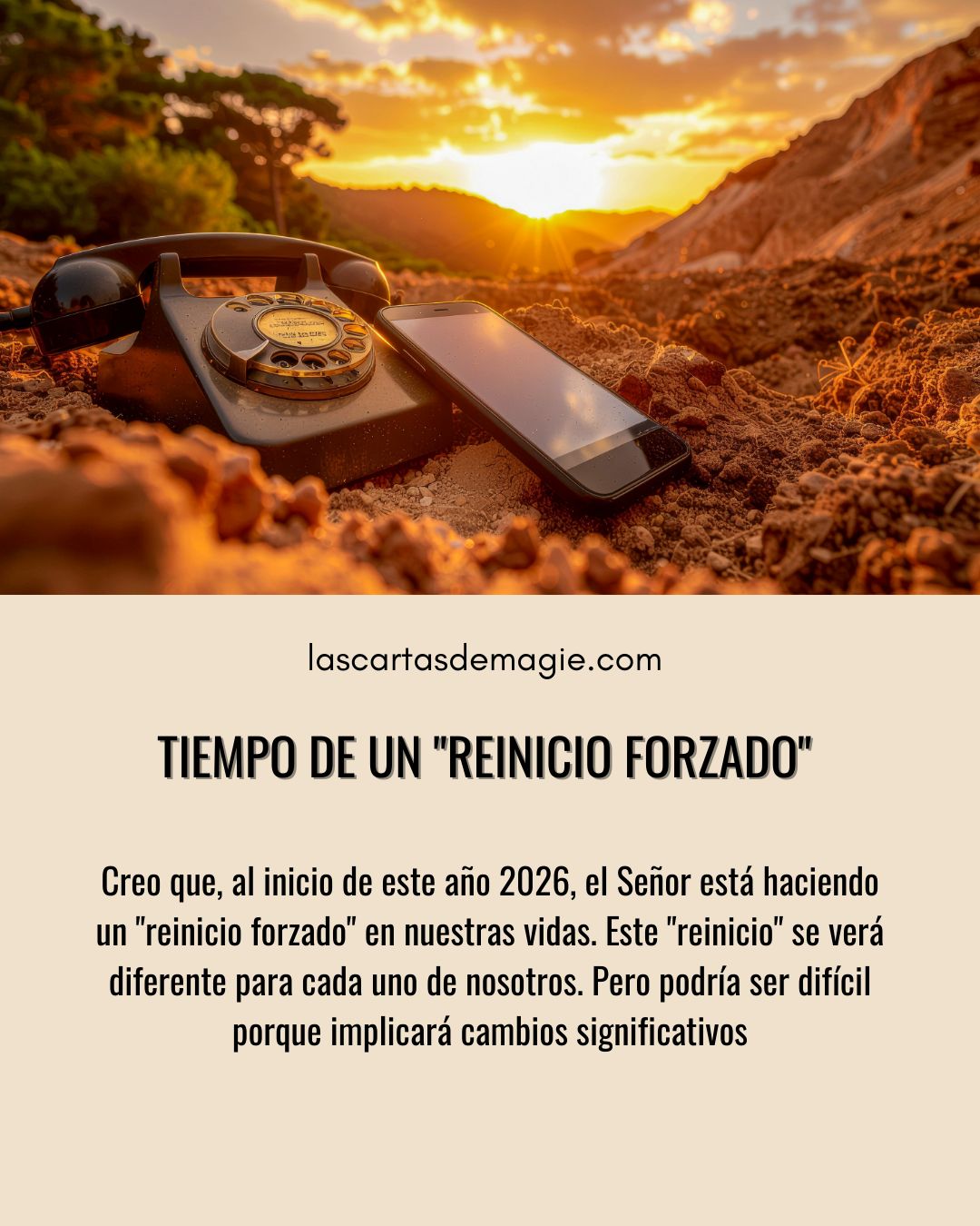 Tiempo de un «reinicio forzado» - Las Cartas de Magie