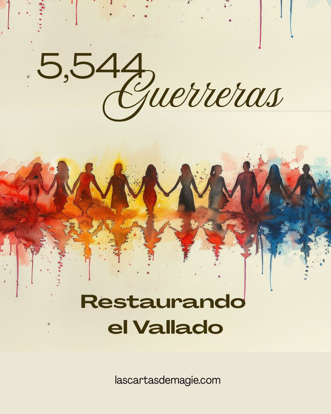 Cerramos 7 días –  Restaurando el Vallado - Las Cartas de Magie