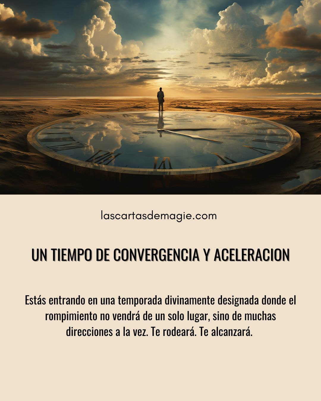Un tiempo de convergencia y aceleración - Las Cartas de Magie