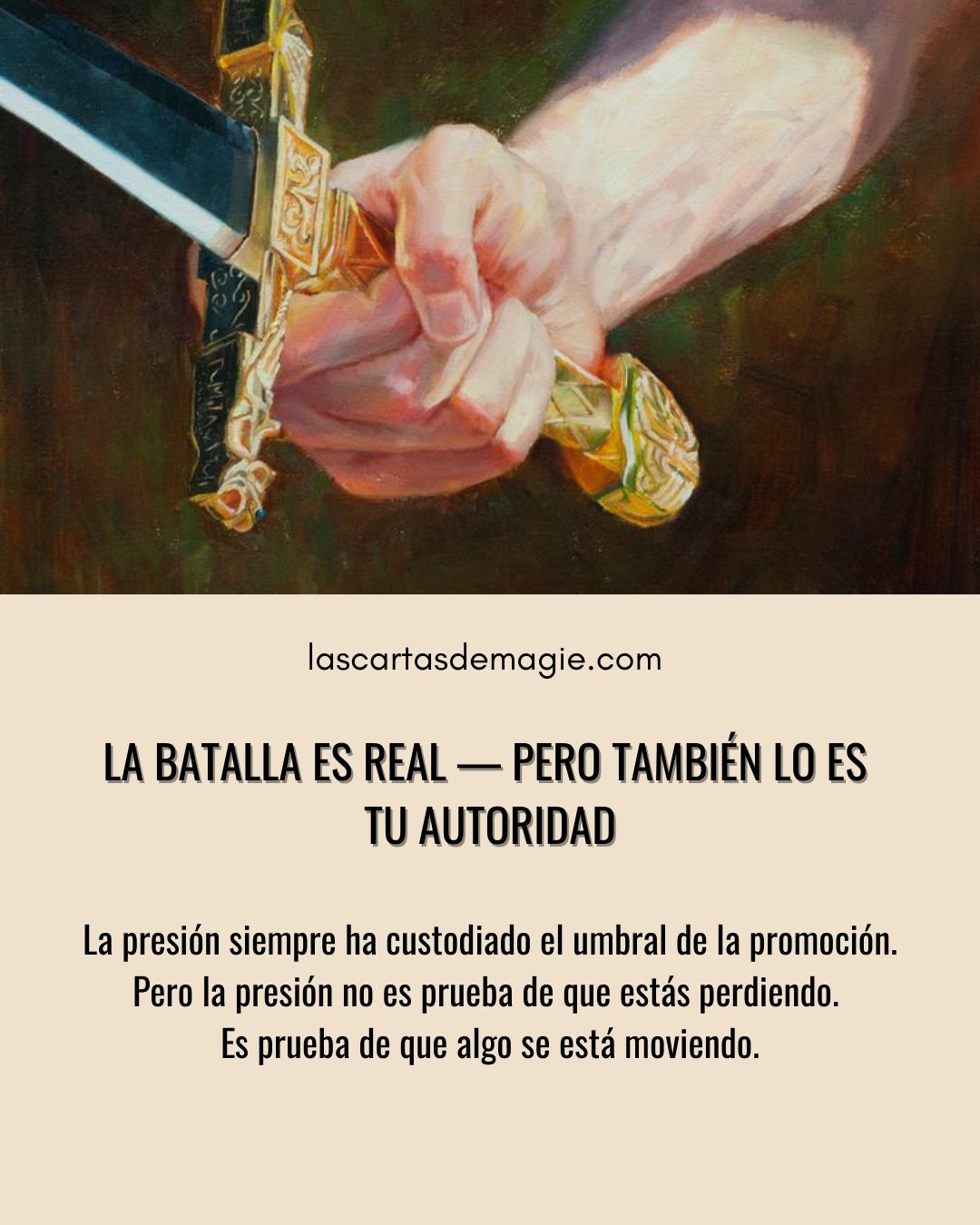 La batalla es real – pero también lo es tu autoridad - Las Cartas de Magie
