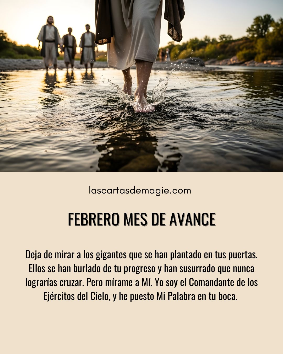 Febrero mes de avance - Las Cartas de Magie
