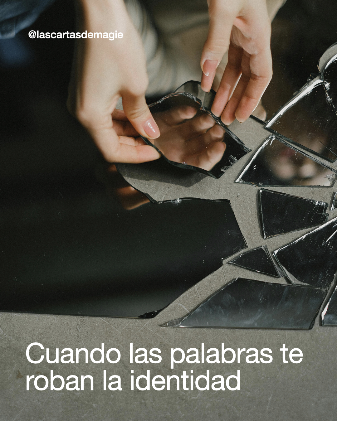 Cuando las palabras te roban la identidad - Las Cartas de Magie
