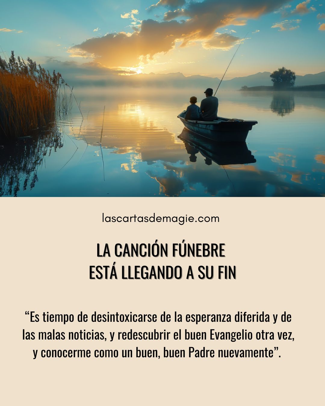 La canción fúnebre está llegando a su fin - Las Cartas de Magie