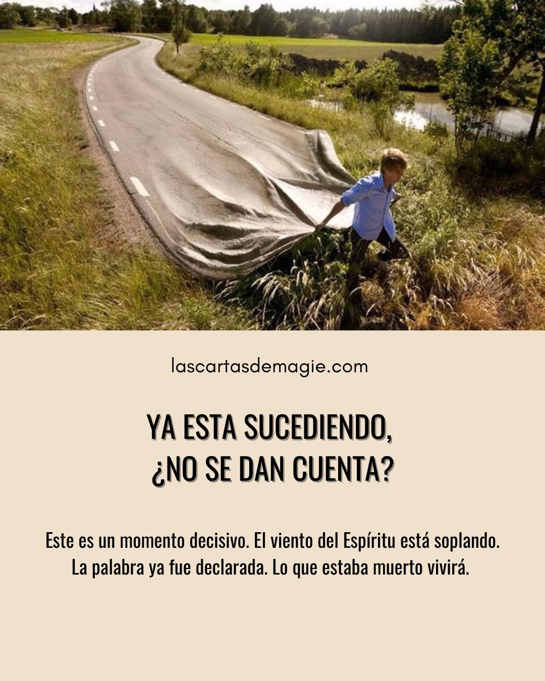 Ya está sucediendo, ¿no se dan cuenta? - Las Cartas de Magie