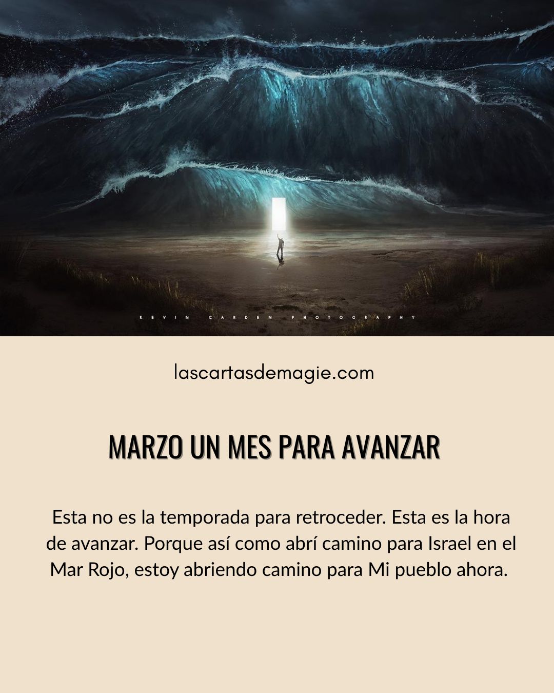 Marzo un mes para avanzar - Las Cartas de Magie