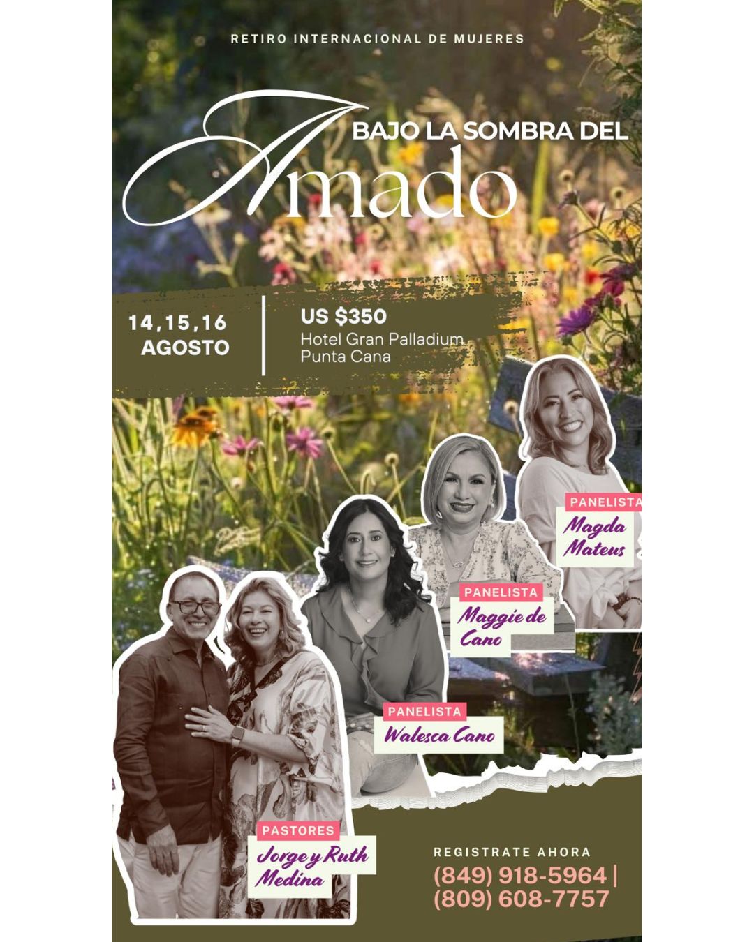 Bajo la sombra del Amado - Las Cartas de Magie