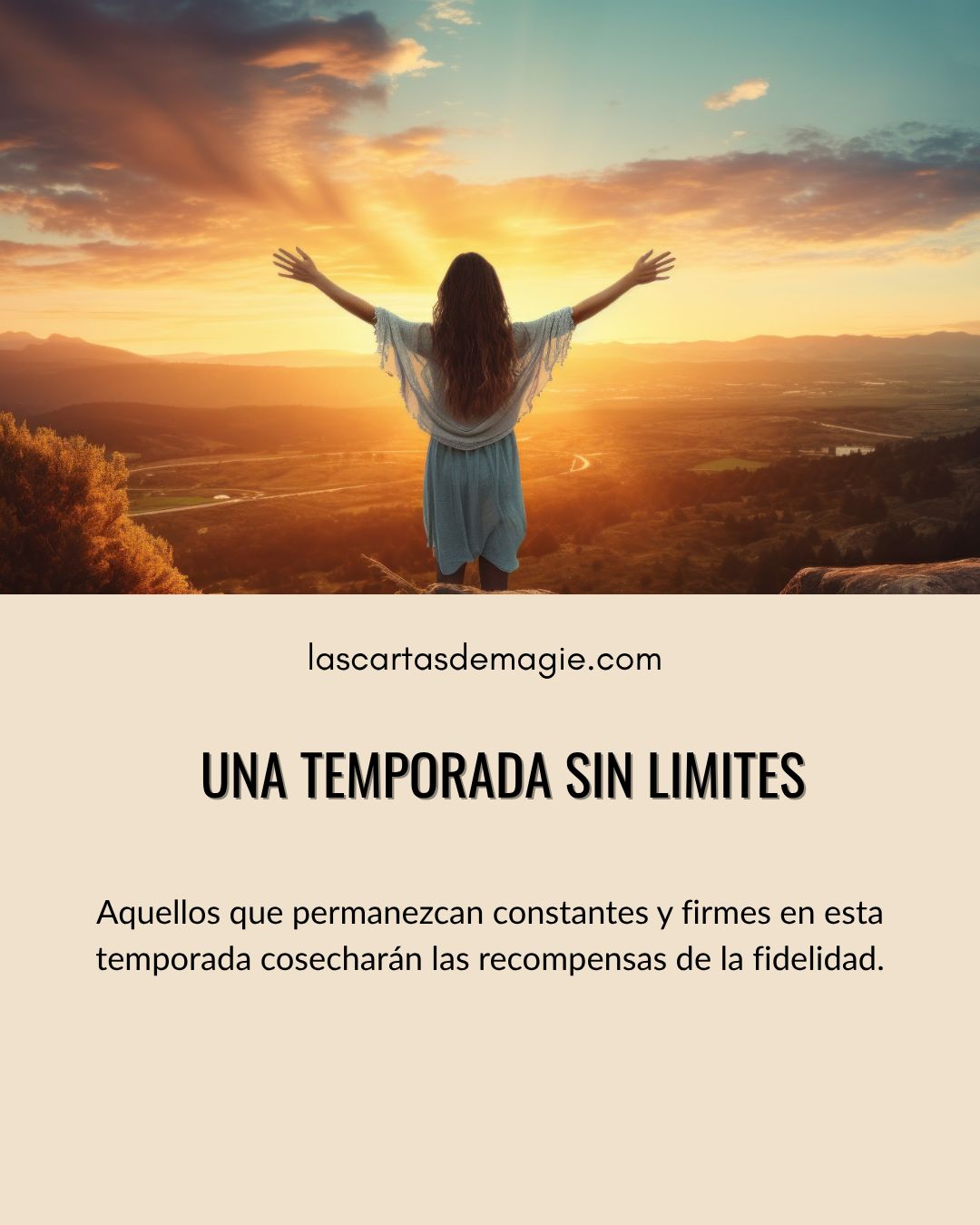 Una temporada sin límites - Las Cartas de Magie