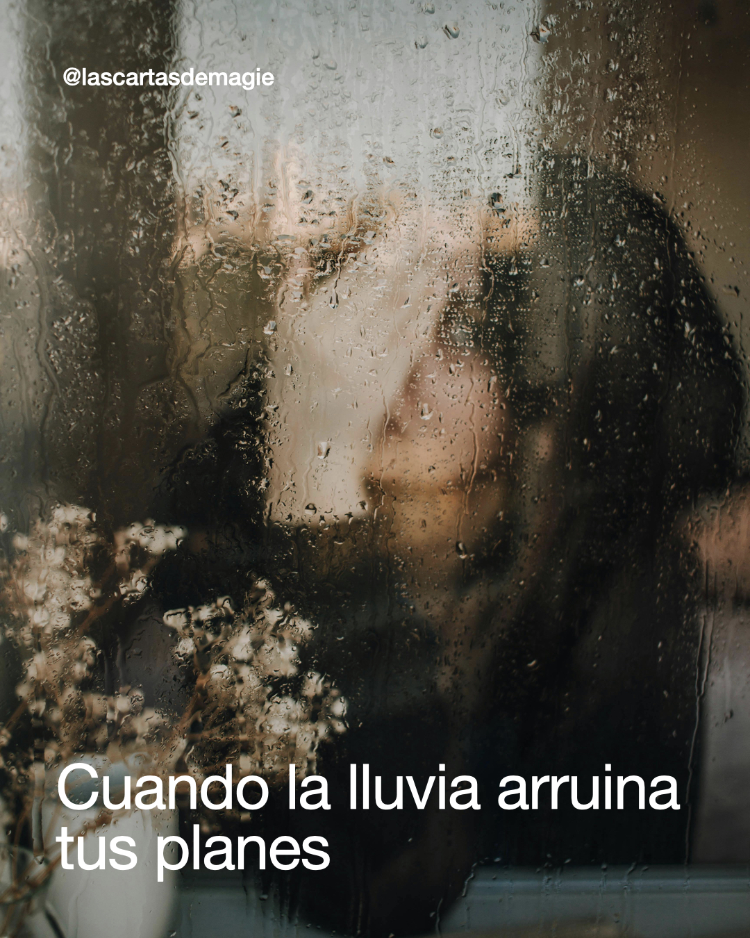 Cuando la lluvia arruina tus planes - Las Cartas de Magie