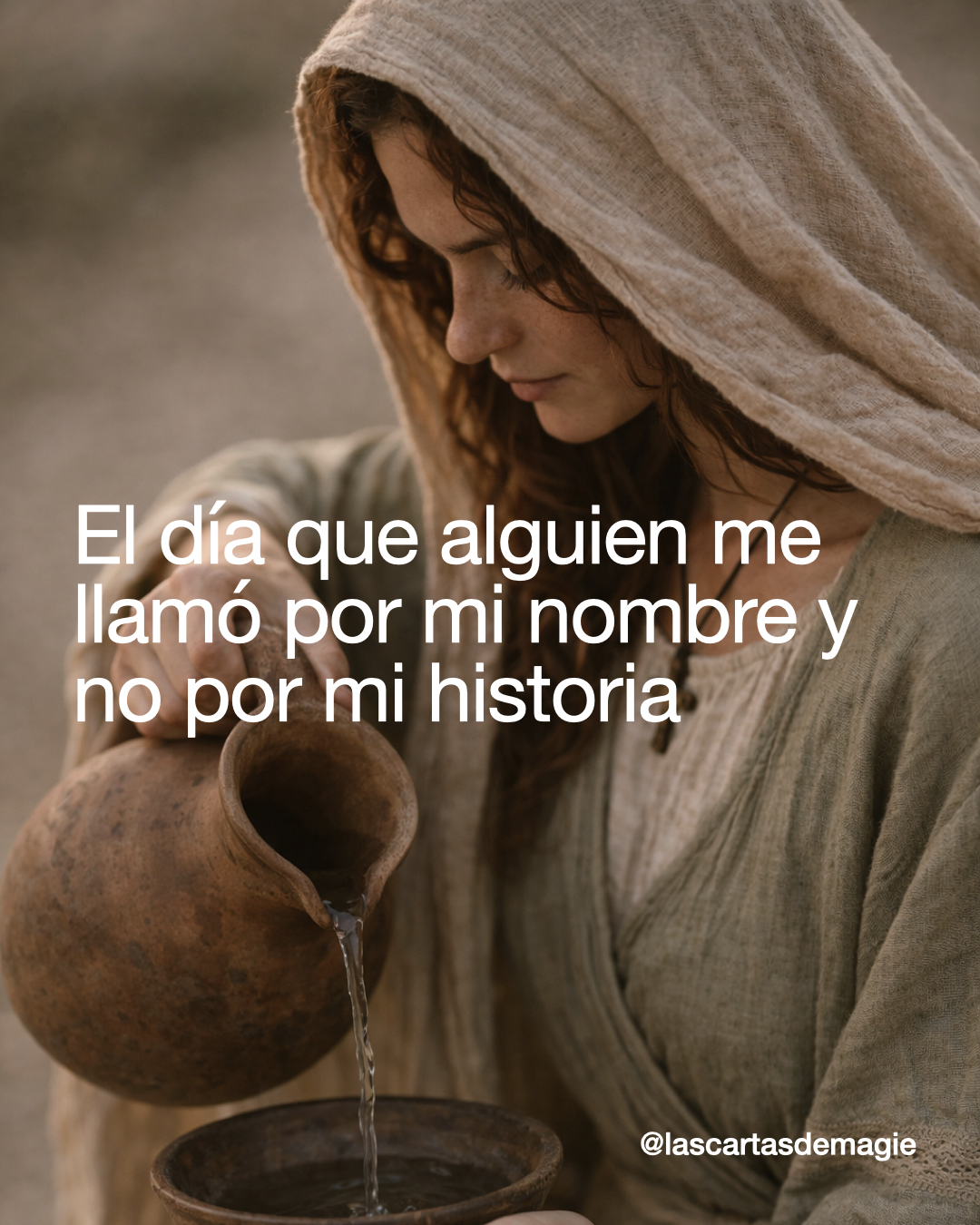 El día que alguien me llamó por mi nombre y no por mi historia - Las Cartas de Magie