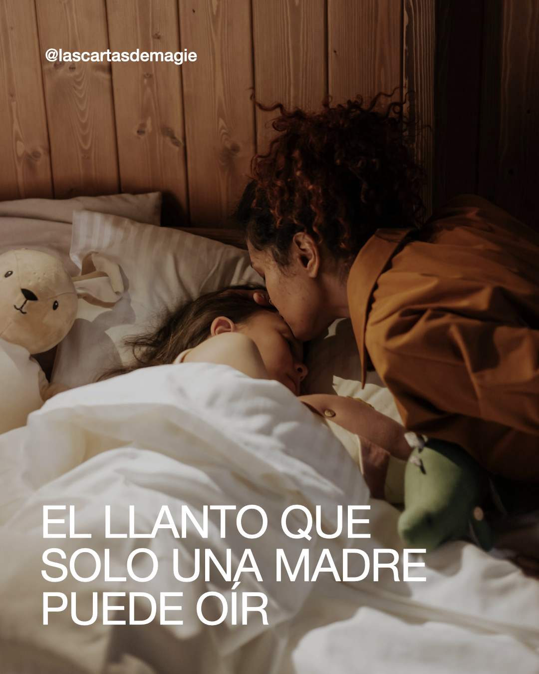 El llanto que solo una madre puede oír - Las Cartas de Magie