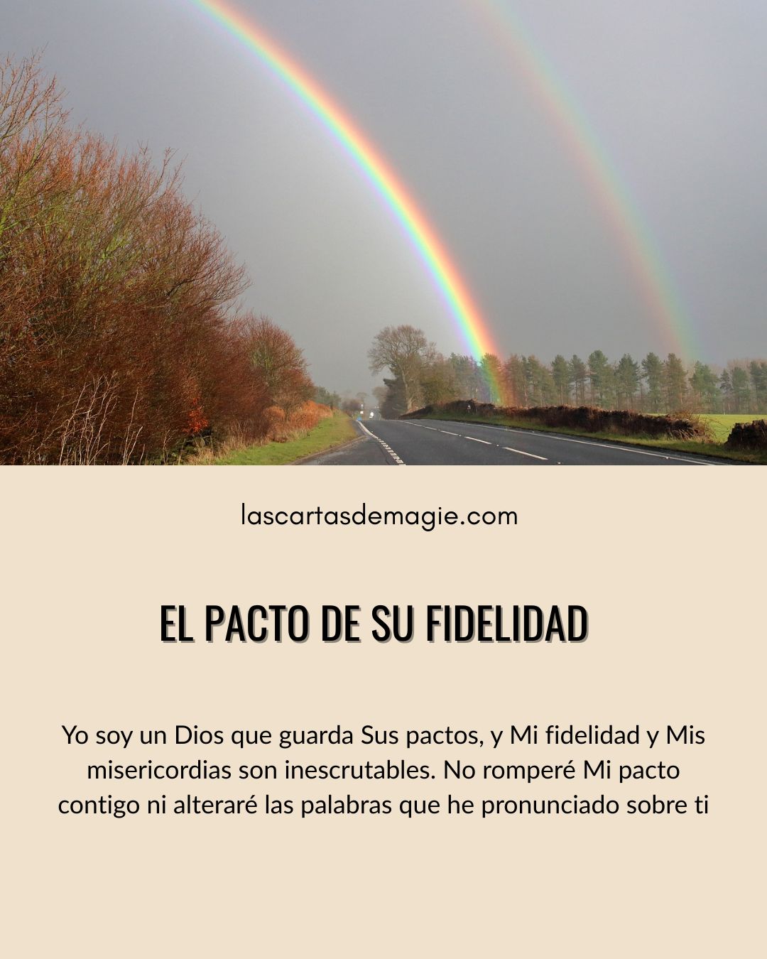 El pacto de su fidelidad - Las Cartas de Magie