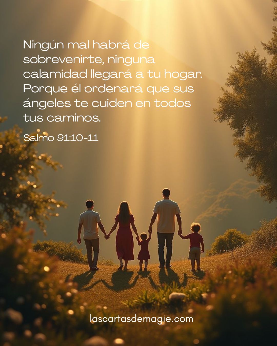 Una declaración profética sobre mi familia - Las Cartas de Magie