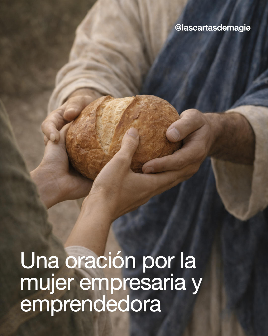 Una oración por la mujer empresaria y emprendedora - Las Cartas de Magie