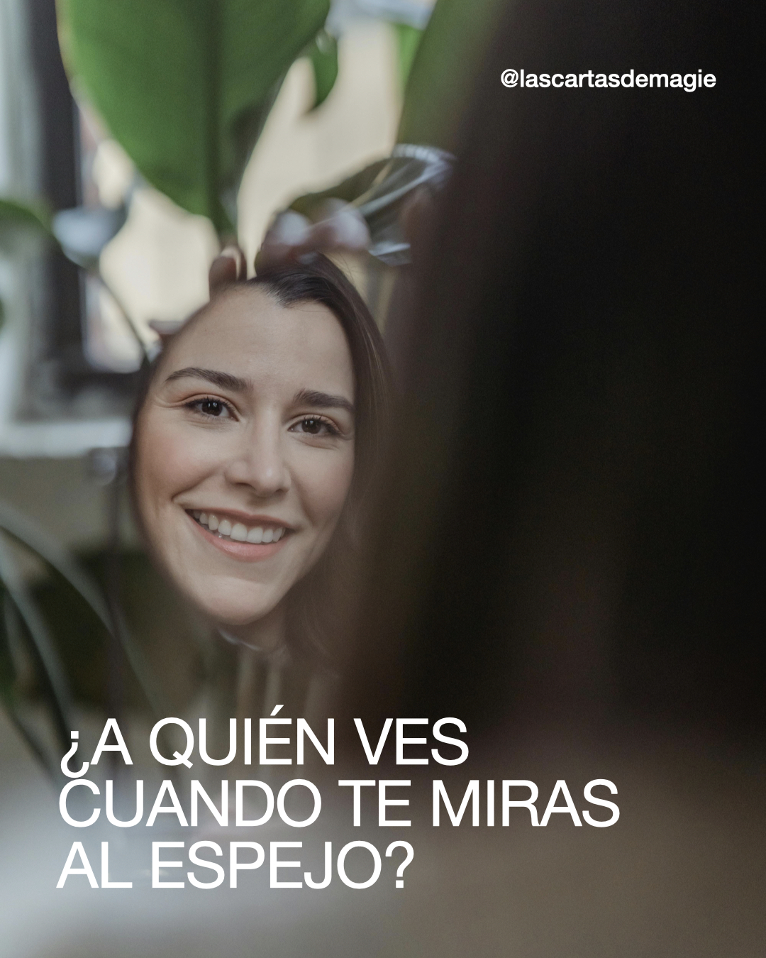 ¿A quién ves cuando te miras al espejo? - Las Cartas de Magie