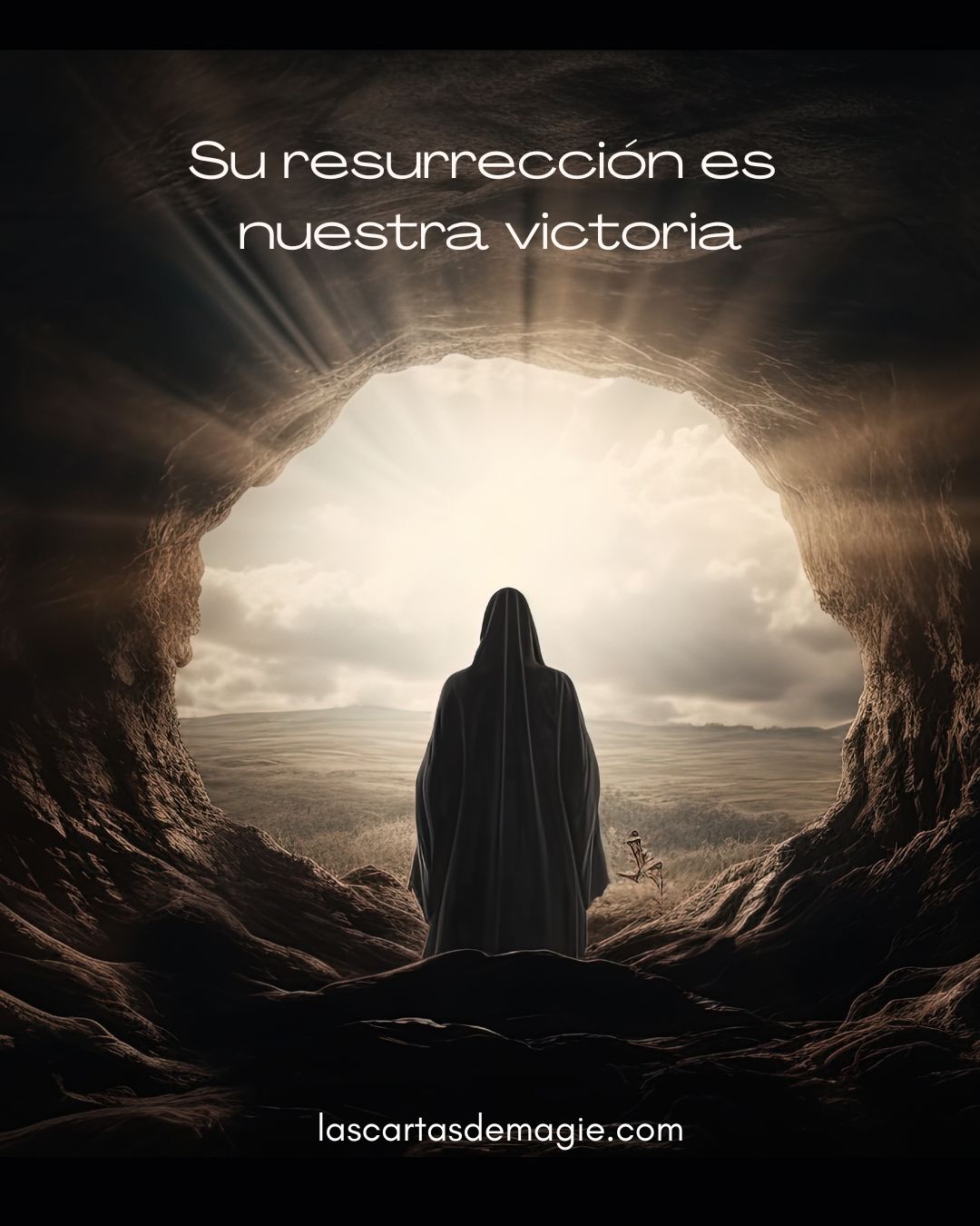Su resurrección es nuestra victoria - Las Cartas de Magie