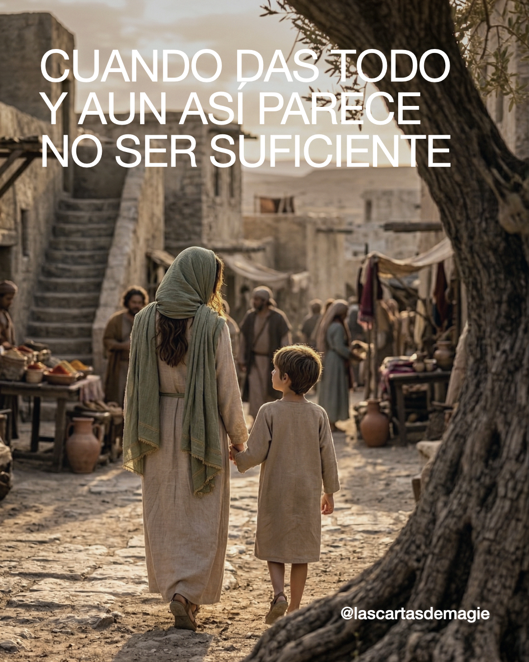 Cuando das todo y aun así parece no ser suficiente - Las Cartas de Magie