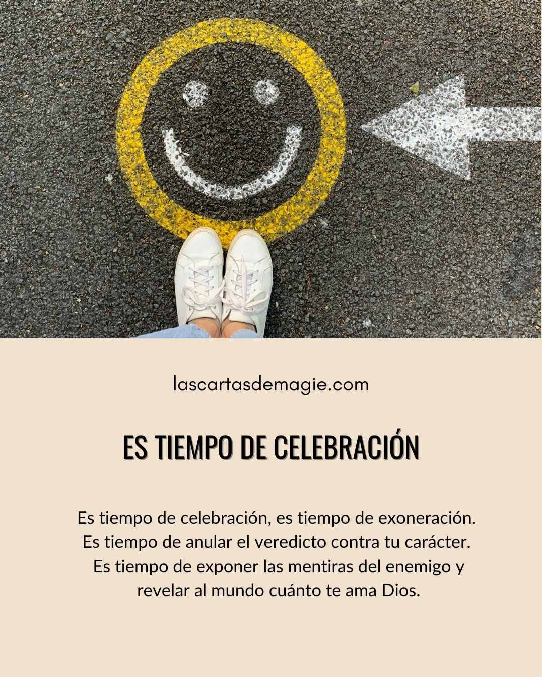 Es tiempo de celebración - Las Cartas de Magie