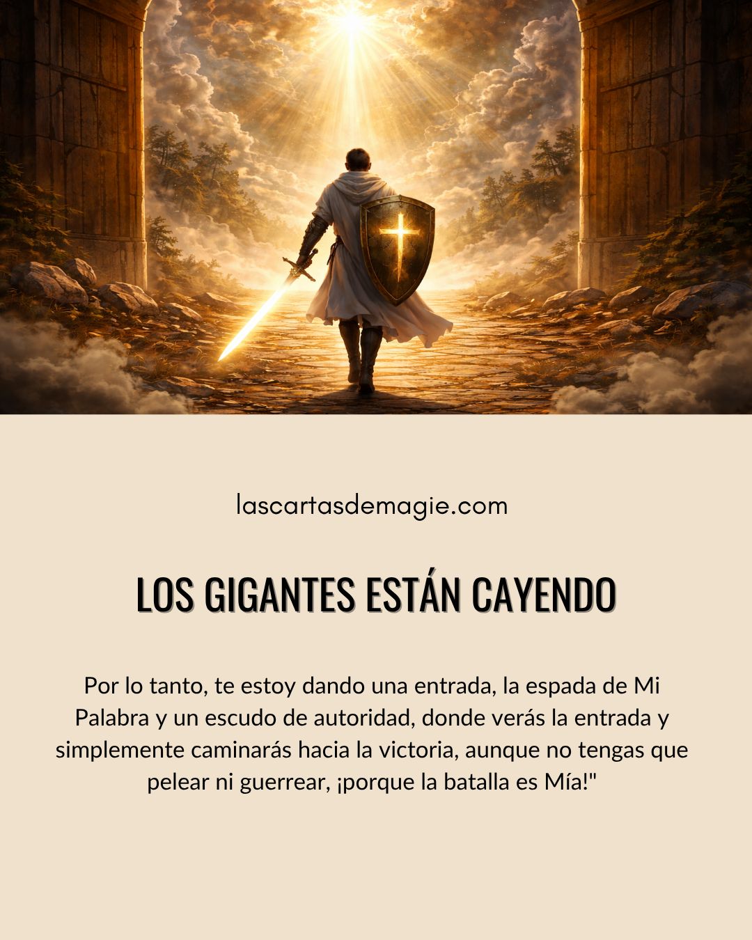 Los gigantes están cayendo - Las Cartas de Magie