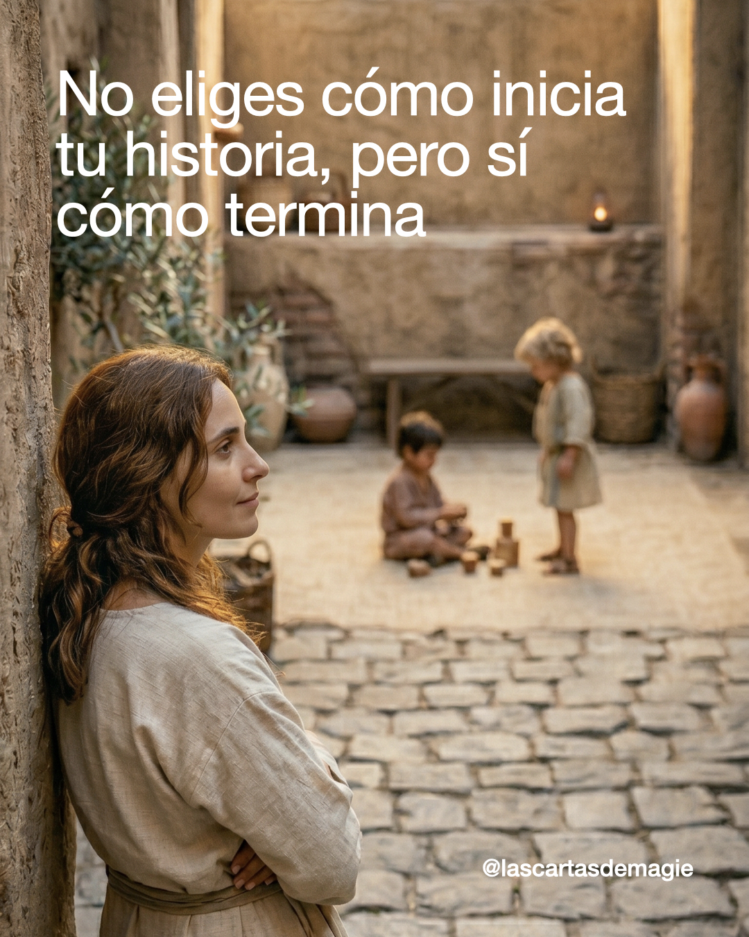 No eliges cómo inicia tu historia, pero sí cómo termina - Las Cartas de Magie
