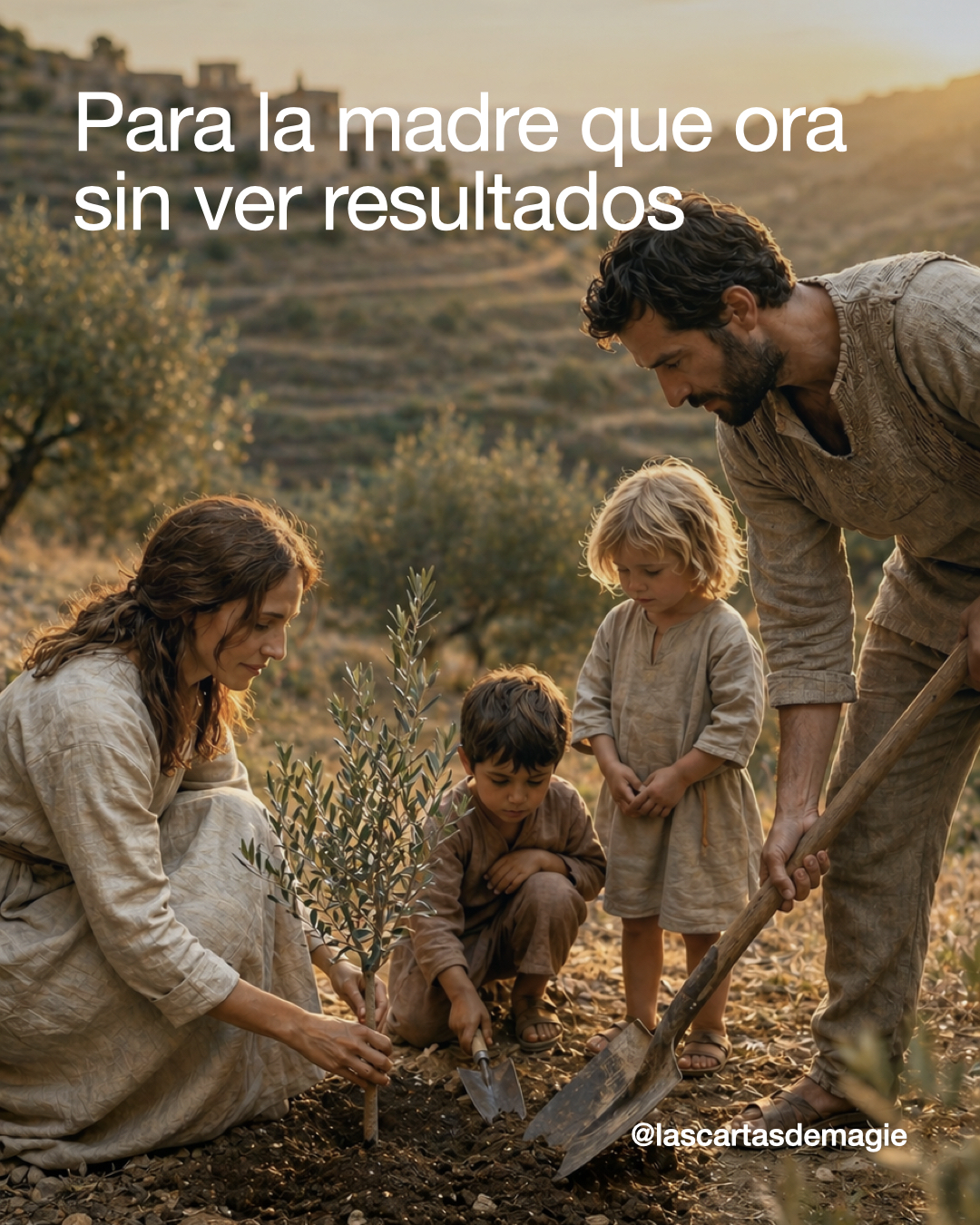 Para la madre que ora sin ver resultados - Las Cartas de Magie