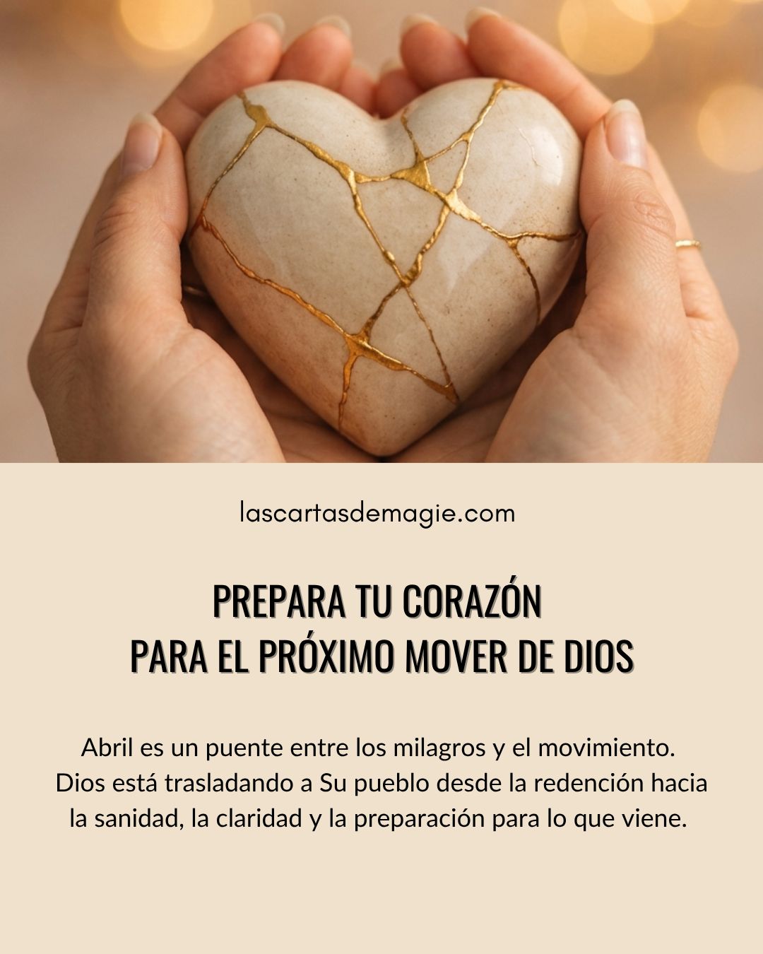 Prepara tu corazón para el próximo mover de Dios - Las Cartas de Magie