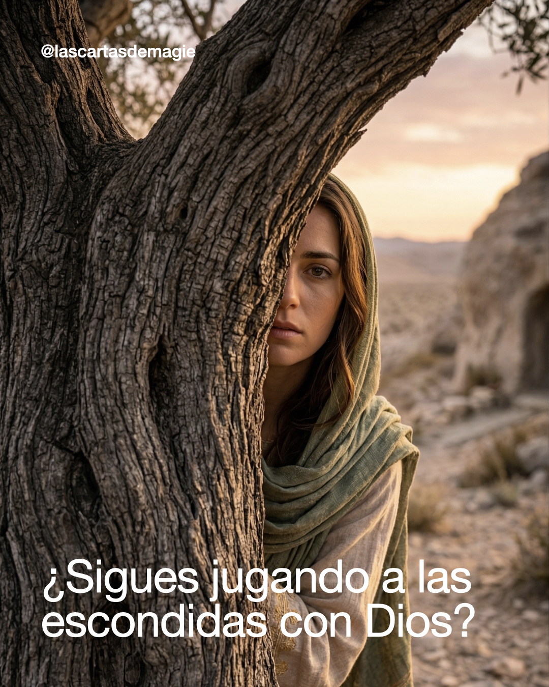 ¿Sigues jugando a las escondidas con Dios? - Las Cartas de Magie