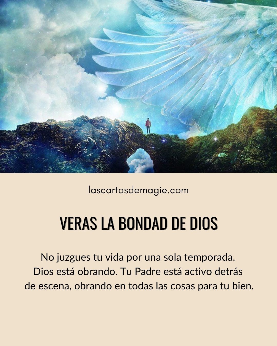 Verás la bondad de Dios - Las Cartas de Magie