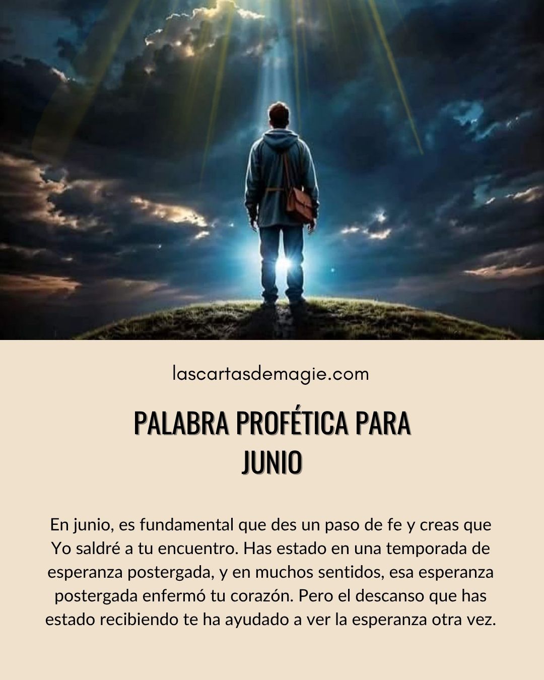 Palabra profética para junio - Las Cartas de Magie